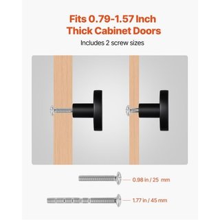Armarios de gabinete, 10 Pack, 32 mm Aleación de z