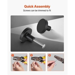 Armarios de gabinete, 10 Pack, 32 mm Aleación de z