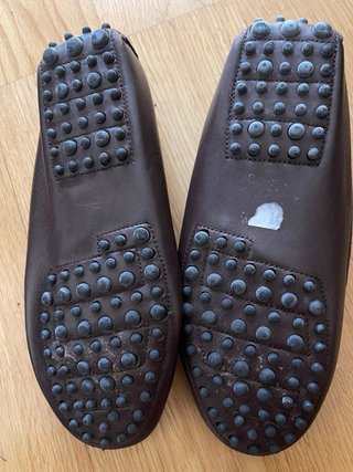 Mocasines Navyboot Marrones Talla 36