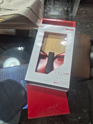 Raqueta de tenis de mesa Nittaku