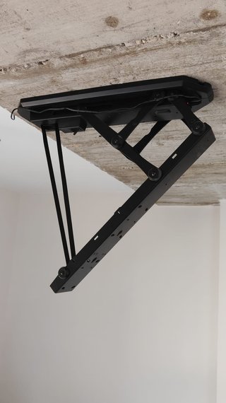 Soporte TV Motorizado Techo/Pared 32-70