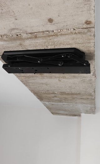 Soporte TV Motorizado Techo/Pared 32-70