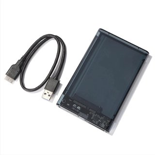 Caja Externa 2,5” para HDD/SSD SATA USB-C Portátil