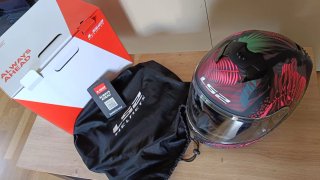 Casco Integral LS2 Stream II