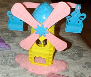 giochi castello mongolfiera sirenetta pegaso nuovi