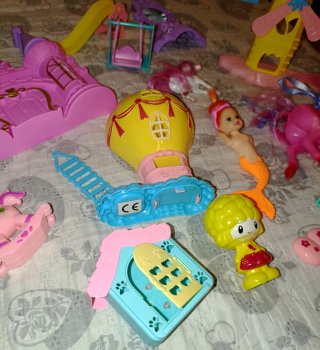 giochi castello mongolfiera sirenetta pegaso nuovi
