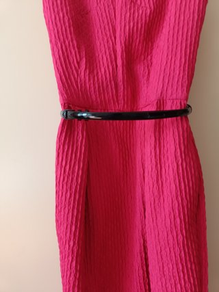 Abito Coast Fucsia Cerimonia EU 38 con cintura