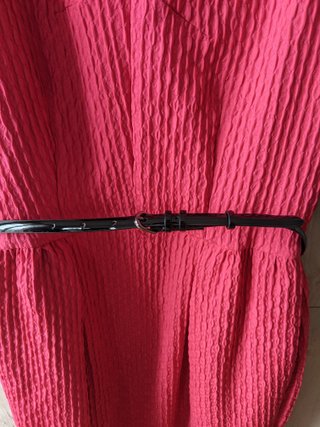 Abito Coast Fucsia Cerimonia EU 38 con cintura