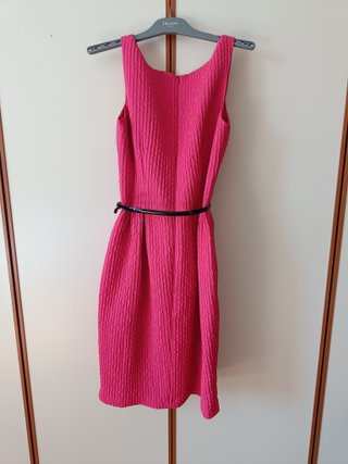 Abito Coast Fucsia Cerimonia EU 38 con cintura