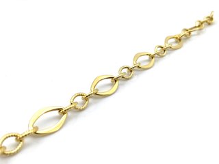 E1814824-48    Pulsera Oro 18k