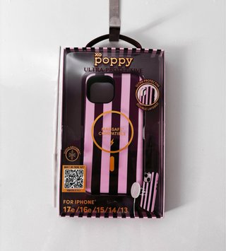 Custodia per iPhone XO Poppy, design ultra-protettivo