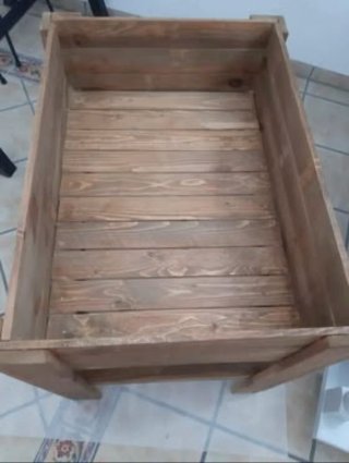 Mesa de cultivo Huerto Urbano Madera