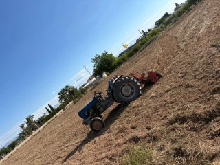 Limpieza de parcelas, Labranzas y Tractor Crismape