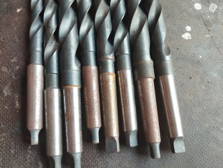 Brocas Holex para metal taladro columna nuevas