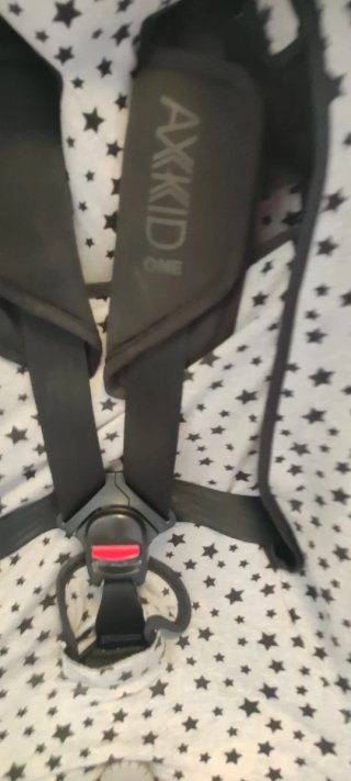 Silla de coche Axkid One Negra