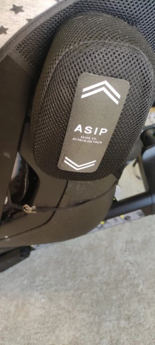 Silla de coche Axkid One Negra