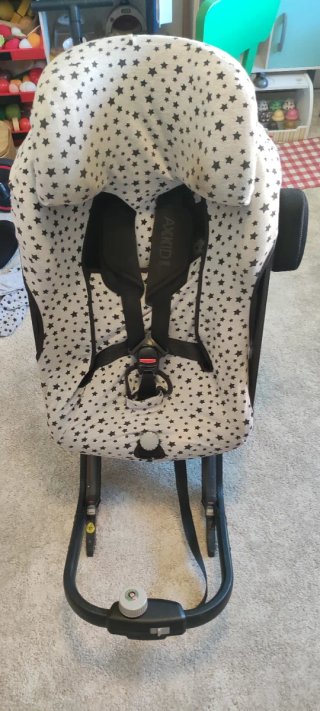 Silla de coche Axkid One Negra