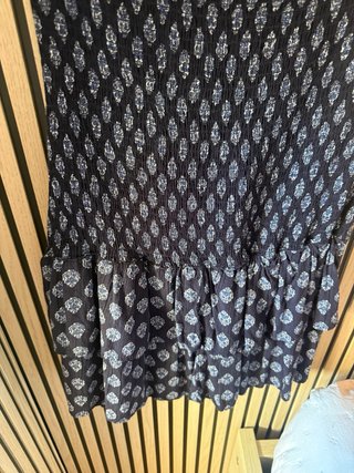 Vestido corto estampado