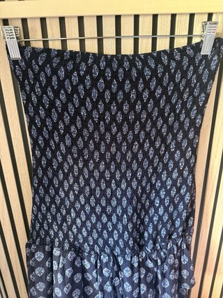 Vestido corto estampado