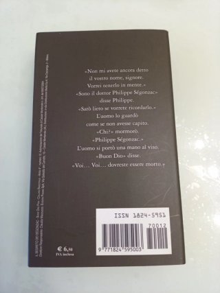 Romanzo storico - il segreto dei Ségonzac - Ongaro