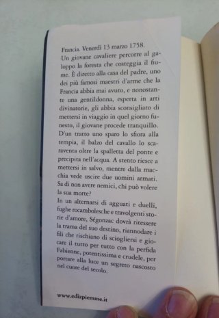 Romanzo storico - il segreto dei Ségonzac - Ongaro