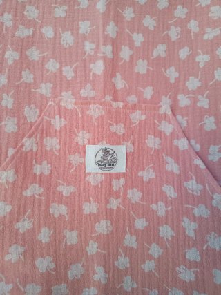 Poncho surf muselina artesanal nuevo