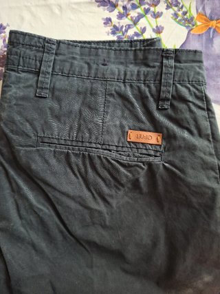 Pantaloncini Liu Jo neri taglia 44