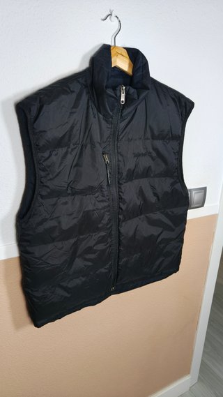 Chaleco Timberland Negro Reversible