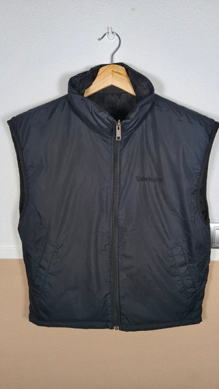 Chaleco Timberland Negro Reversible