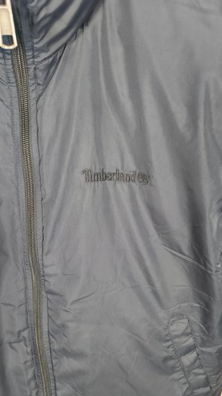 Chaleco Timberland Negro Reversible
