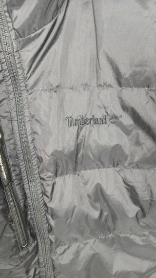Chaleco Timberland Negro Reversible