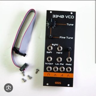 Módulo VCO 3340 Eurorack