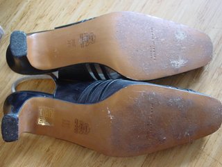 Zapatos Slingback Malla Maria Maestre Negro