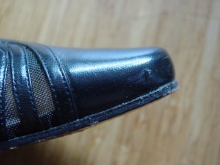 Zapatos Slingback Malla Maria Maestre Negro