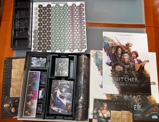 The Witcher La Senda del Destino + MonstruosLegend