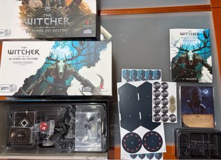 The Witcher La Senda del Destino + MonstruosLegend
