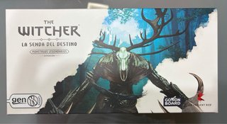 The Witcher La Senda del Destino + MonstruosLegend