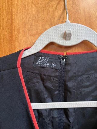 Vestito nero donna