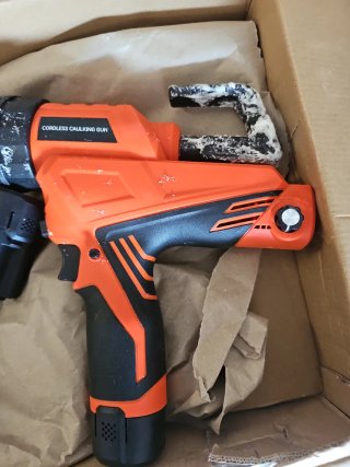 Pistola de Calafateo Inalámbrica