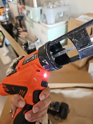 Pistola de Calafateo Inalámbrica