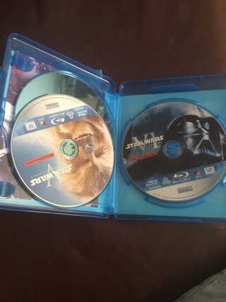 Star Wars Saga Completa Blu-ray