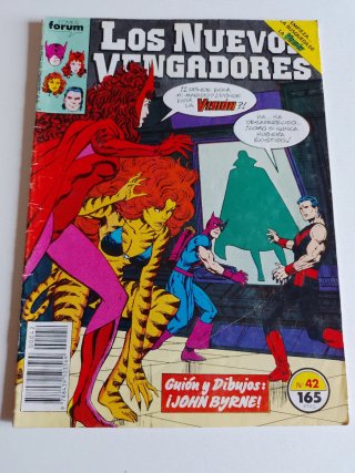 Los nuevos Vengadores 42 forum