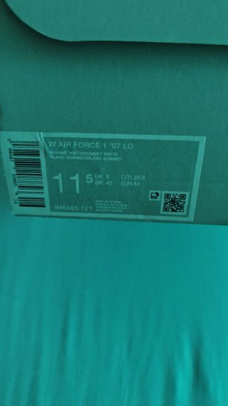 Nike Air Force 1 '07 Mini Charm (Nuevas) - 44