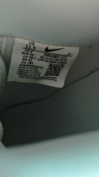 Nike Air Force 1 '07 Mini Charm (Nuevas) - 44