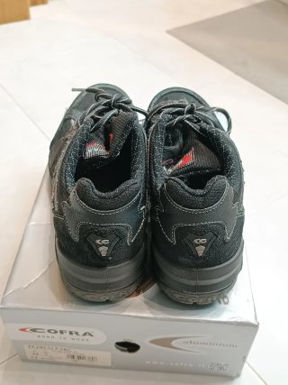 Zapatos de trabajo Cofra dieléctricos