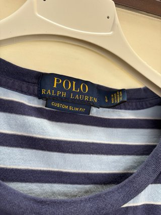 Maglia Polo Ralph Lauren a righe blu