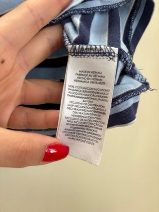 Maglia Polo Ralph Lauren a righe blu