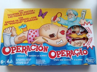 Juego Operación Hasbro