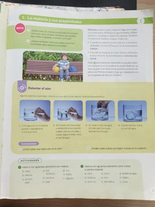 Física y Química, 2 ESO, Serie Ensayamos, Proye...