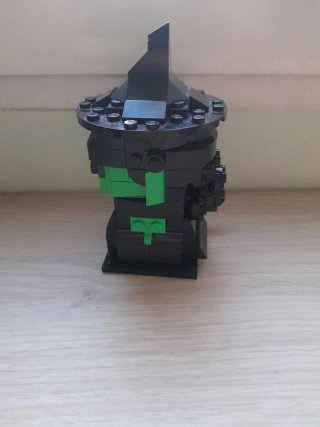 Figura Lego Elphaba